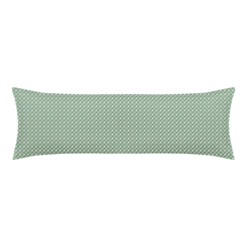 Fronha Body Pillow Altenburg Slim Estampado Toque Acetinado 40cm x 1,30m