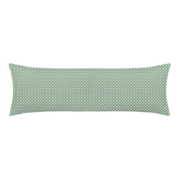 Fronha Body Pillow Altenburg Slim Estampado Toque Acetinado 40cm x 1,30m