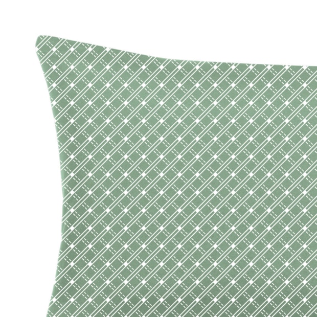 Fronha Body Pillow Altenburg Slim Estampado Toque Acetinado 40cm x 1,30m