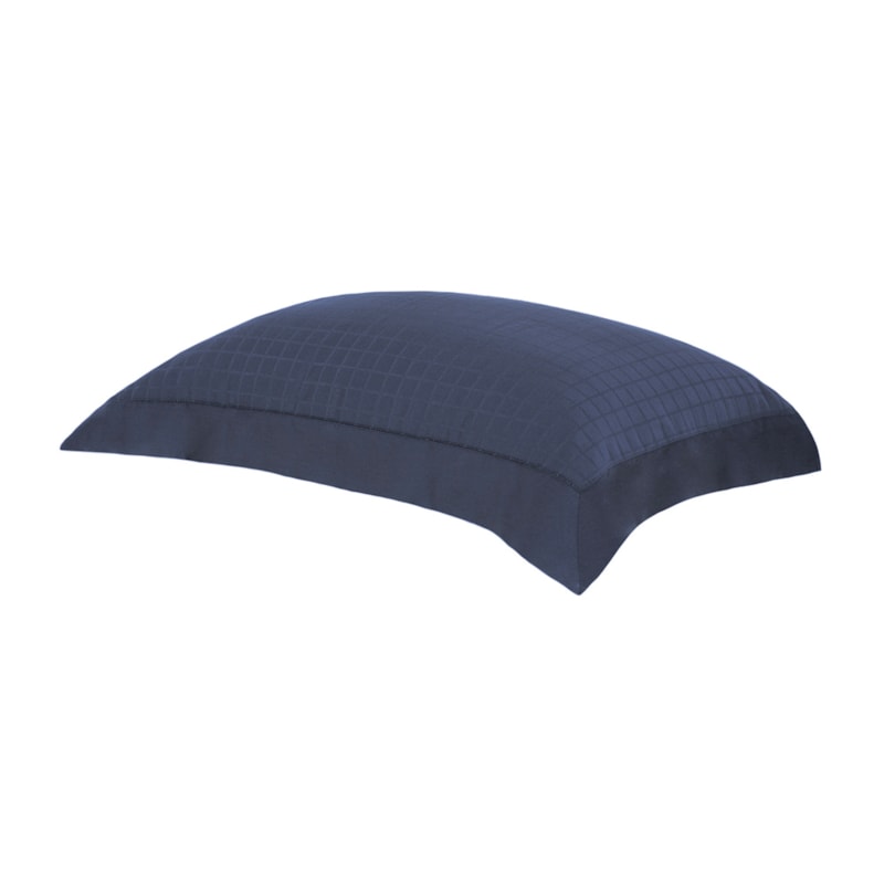 Fronha Buddemeyer Damask Square com Abas 100% Algodão Cetim 300 Fios 5