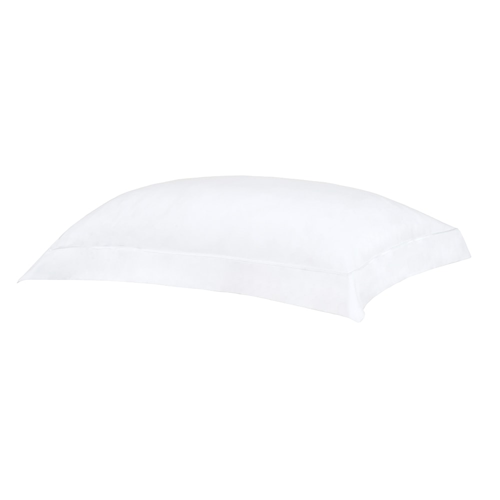 Fronha Buddemeyer Gran Percal Classic com Abas 100% Algodão Fio Penteado 200 Fios 50cm x 70cm (1 Peça)