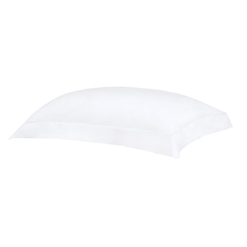 Fronha Buddemeyer Gran Percal Classic com Abas 100% Algodão Fio Penteado 200 Fios 50cm x 70cm (1 Peça)