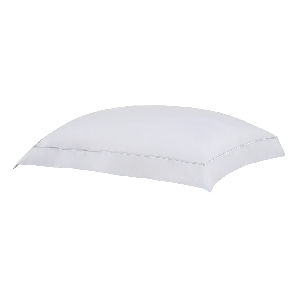 Fronha Buddemeyer Gran Percal Classic com Abas 100% Algodão Fio Penteado 200 Fios 50cm x 70cm (1 Peça)