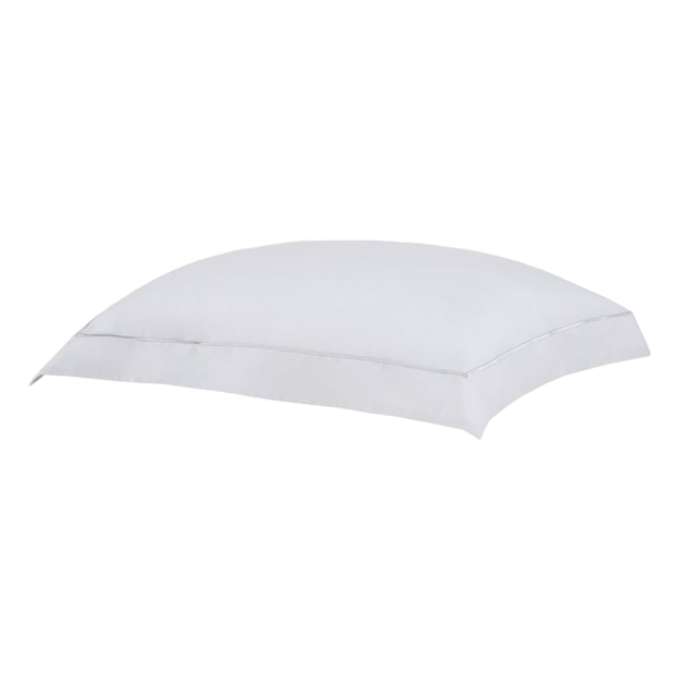 Fronha Buddemeyer Gran Percal Classic com Abas 100% Algodão Fio Penteado 200 Fios 50cm x 70cm (1 Peça)