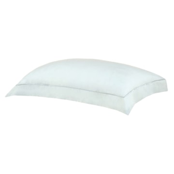 Fronha Buddemeyer Gran Percal Classic com Abas 100% Algodão Fio Penteado 200 Fios 50cm x 70cm (1 Peça)