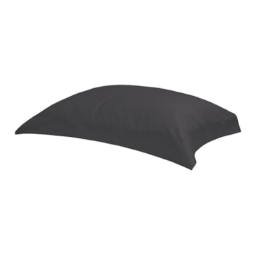 Fronha King Size Buddemeyer Damask Stripes 100% Algodão Fio Penteado Cetim 300 Fios com Abas 50cm x 90cm (1 Peça)