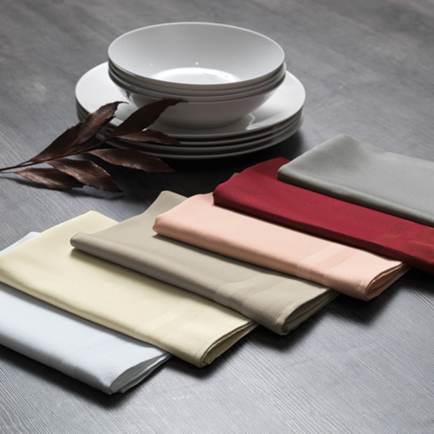 Guardanapo de Tecido Karsten Gourmet com Acabamento Antimanchas (Unidade)