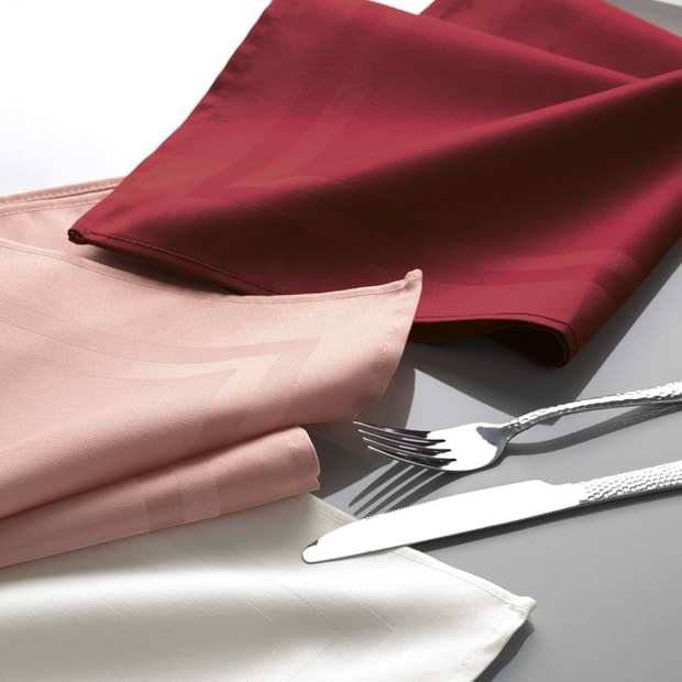 Guardanapo de Tecido Karsten Gourmet com Acabamento Antimanchas (Unidade)