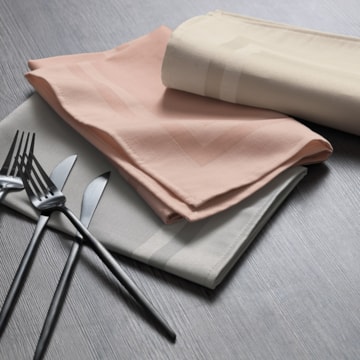 Guardanapo de Tecido Karsten Gourmet com Acabamento Antimanchas (Unidade)