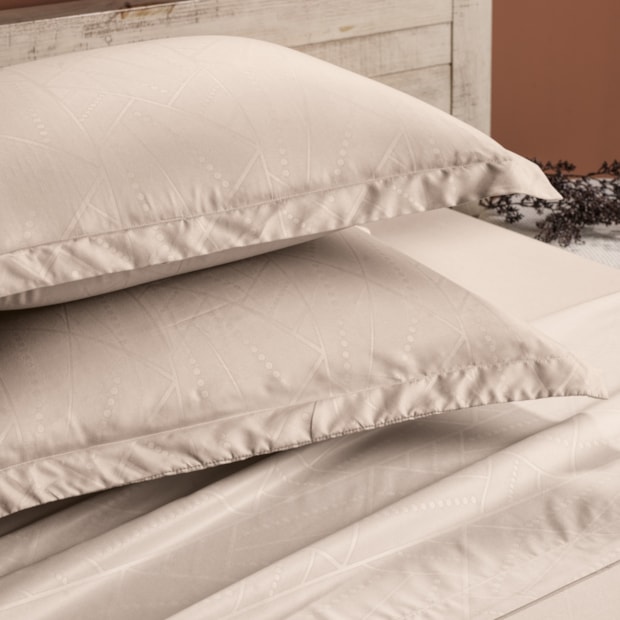 Jogo de Cama Casal Altenburg Art Orbe Toque Acetinado (4 Peças)