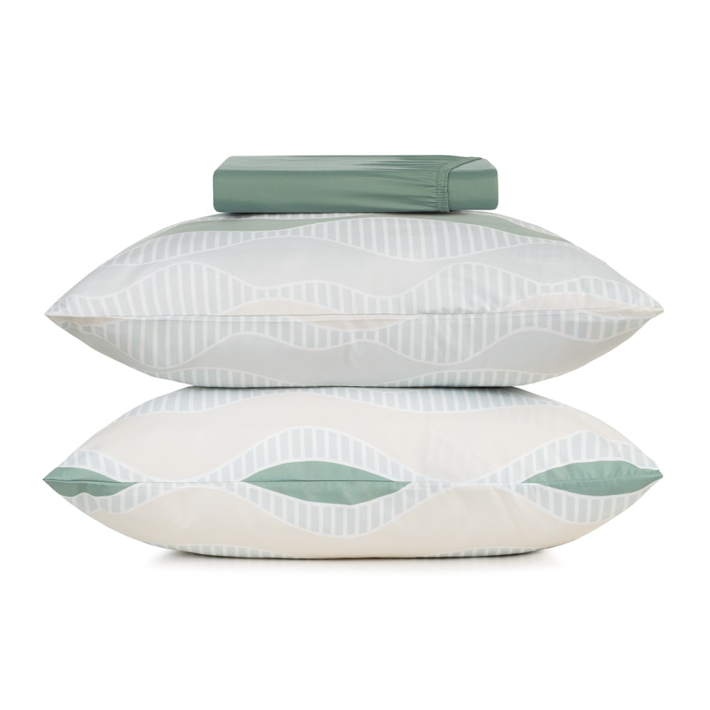 Jogo de Cama Casal Altenburg Laguna Toque Acetinado (3 Peças)