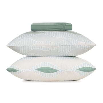 Jogo de Cama Casal Altenburg Laguna Toque Acetinado (3 Peças)