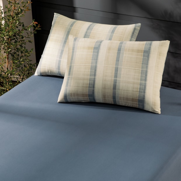 Jogo de Cama Casal Altenburg Linen Toque Acetinado (3 Peças)