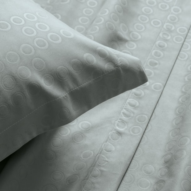 Jogo de Cama Casal Altenburg Loop Toque Acetinado (4 Peças)