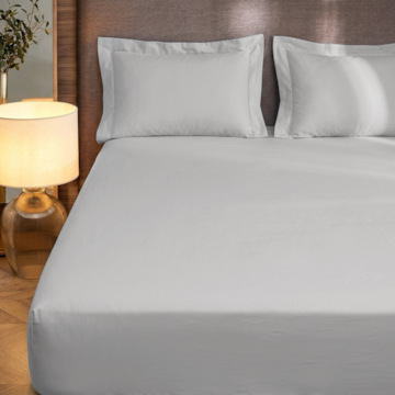 Jogo de Cama Casal Altenburg Lux Liso 100% Algodão Percal 200 Fios (3 Peças)