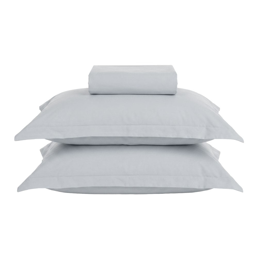 Jogo de Cama Casal Altenburg Lux Liso 100% Algodão Percal 200 Fios (3 Peças)