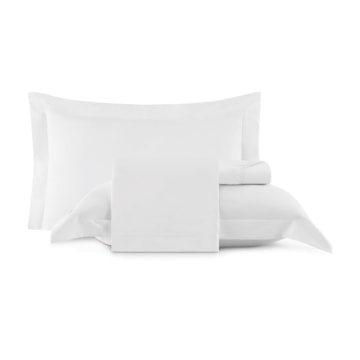 Jogo de Cama Casal Altenburg Lux Liso 100% Algodão Percal 200 Fios (4 Peças)