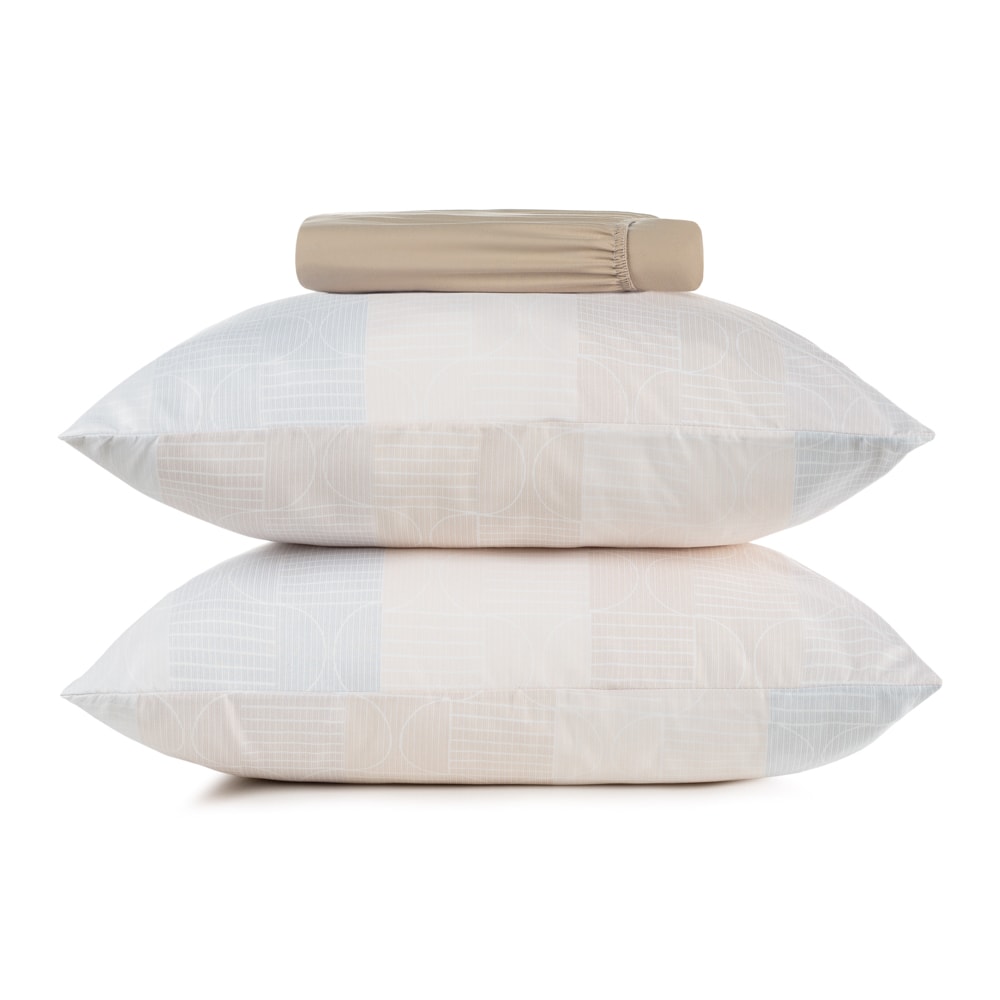 Jogo de Cama Casal Altenburg Web Toque Acetinado (3 Peças)