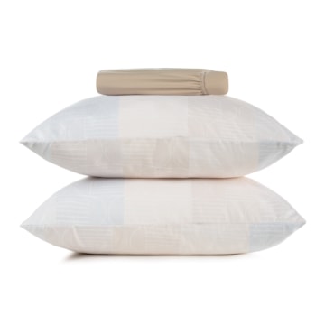 Jogo de Cama Casal Altenburg Web Toque Acetinado (3 Peças)