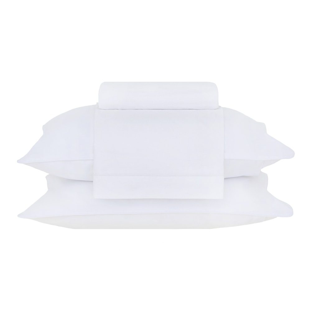 Jogo de Cama Casal Buddemeyer Basic Percalle 100% Algodão 180 Fios (4 Peças)