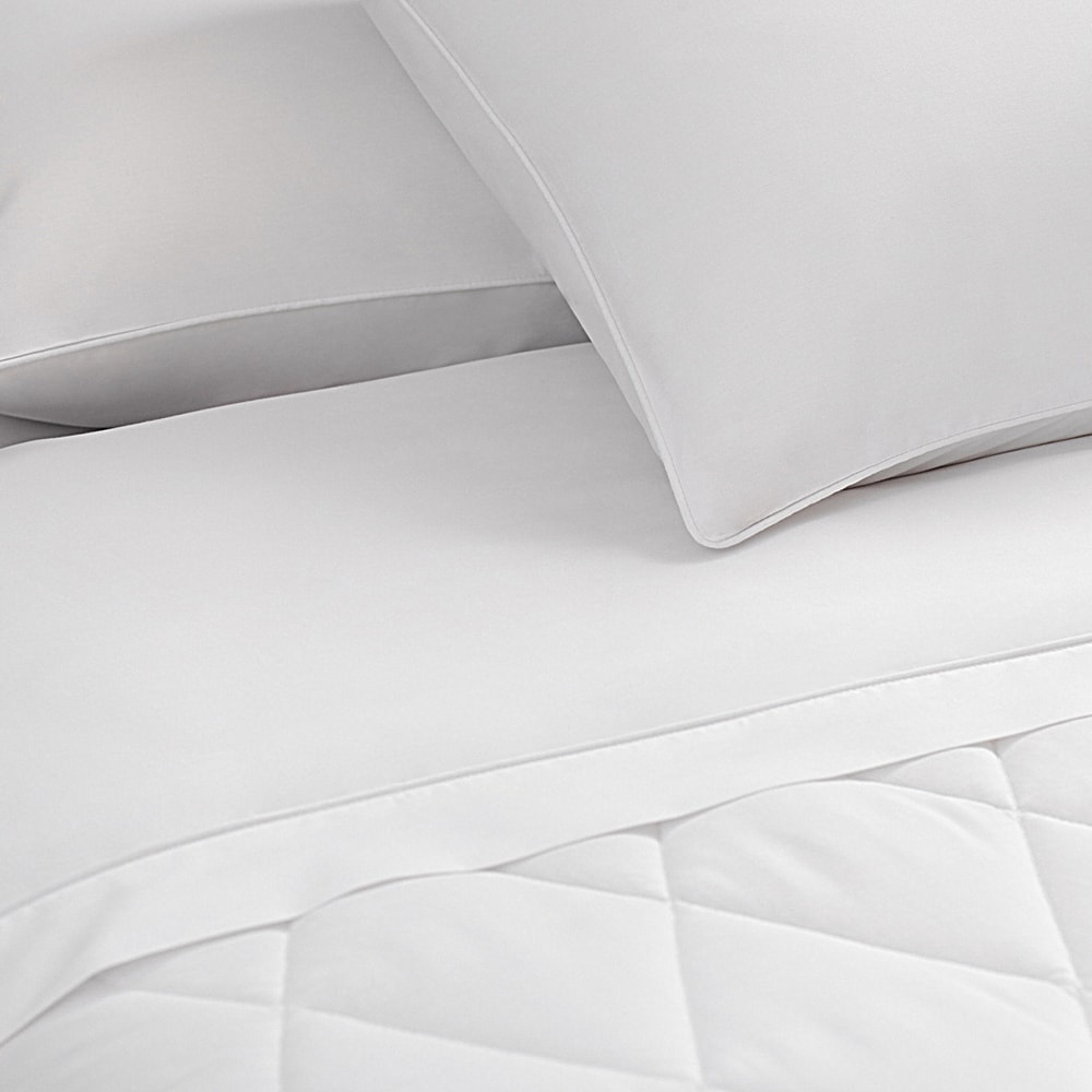 Jogo de Cama Casal Buddemeyer Basic Percalle 100% Algodão 180 Fios (4 Peças)