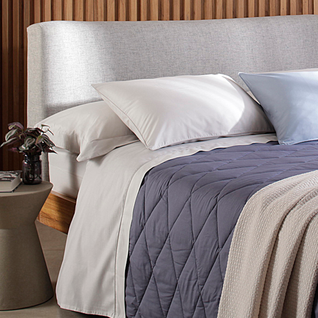 Jogo de Cama Casal Buddemeyer Basic Percalle 100% Algodão 180 Fios (4 Peças)