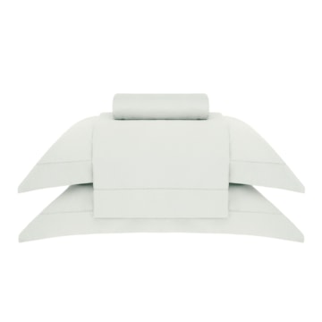 Jogo de Cama Casal Buddemeyer Bud Vision New Colors 100% Algodão Fio Penteado Cetim 300 Fios (4 Peças)