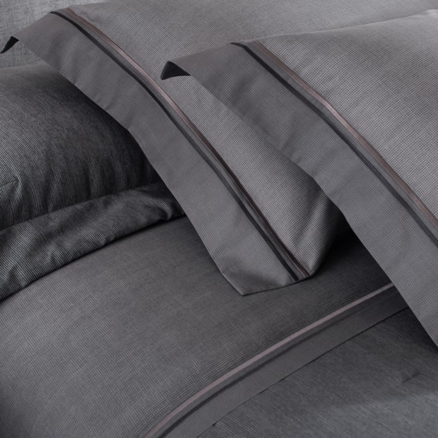 Jogo de Cama Casal Buddemeyer Bud Vision Orion 100% Algodão Fio Penteado Cetim 300 Fios (4 Peças)