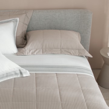 Jogo de Cama Casal Buddemeyer Gran Percal Bourbon 100% Algodão 200 Fios (4 Peças)