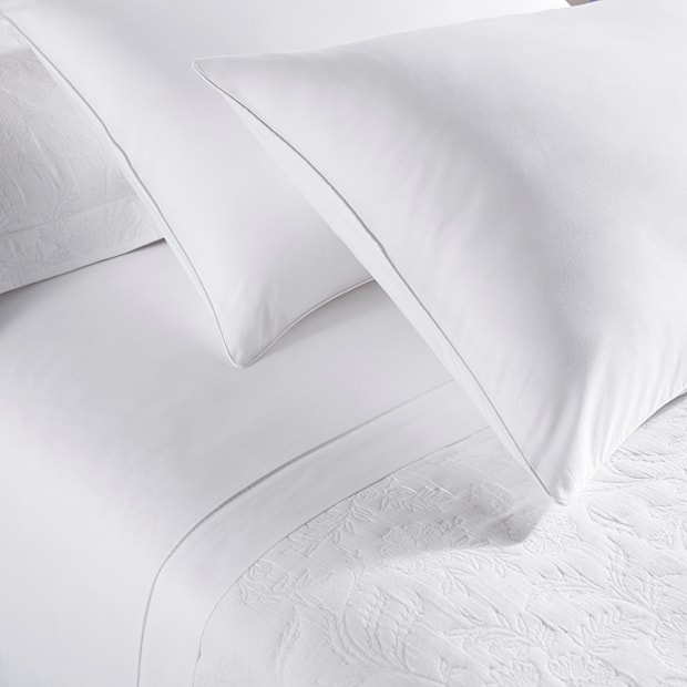 Jogo de Cama Casal Buddemeyer Gran Percal Classic 100% Algodão Fio Penteado 200 Fios (4 Peças)