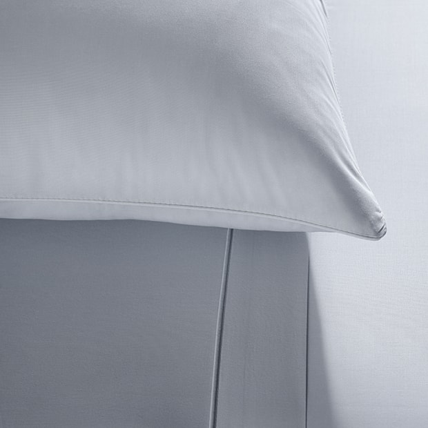 Jogo de Cama Casal Buddemeyer Gran Percal Classic 100% Algodão Fio Penteado 200 Fios (4 Peças)