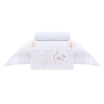 Jogo de Cama Casal Buddemeyer Gran Percal Enchanté 100% Algodão 200 Fios (4 Peças)