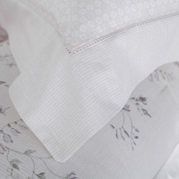 Jogo de Cama Casal Buddemeyer Gran Percal Manila 100% Algodão 200 Fios (4 Peças)