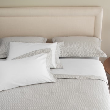 Jogo de Cama Casal Buddemeyer Percalle Palazzio 100% Algodão 180 Fios (4 Peças)