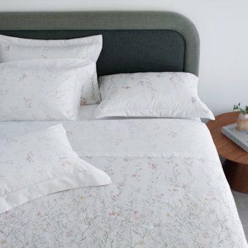 Jogo de Cama Casal Buddemeyer Percalle Verbena 100% Algodão 180 Fios (4 Peças)