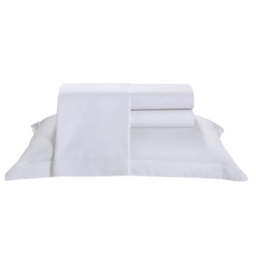 Jogo de Cama Casal Hotel Royale (4 Peças)