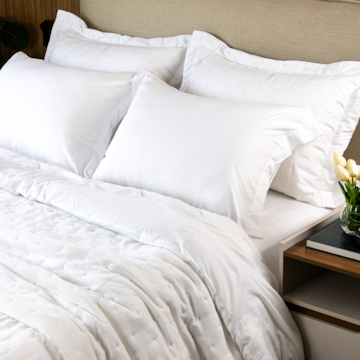 Jogo de Cama Casal Hotel Royale (4 Peças)