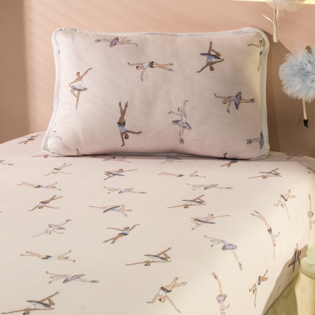 Jogo de Cama Casal Infantil Altenburg Doce Plié Malha Fio Penteado 100% Algodão (3 Peças)