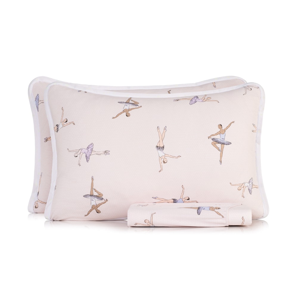 Jogo de Cama Casal Infantil Altenburg Doce Plié Malha Fio Penteado 100% Algodão (3 Peças)