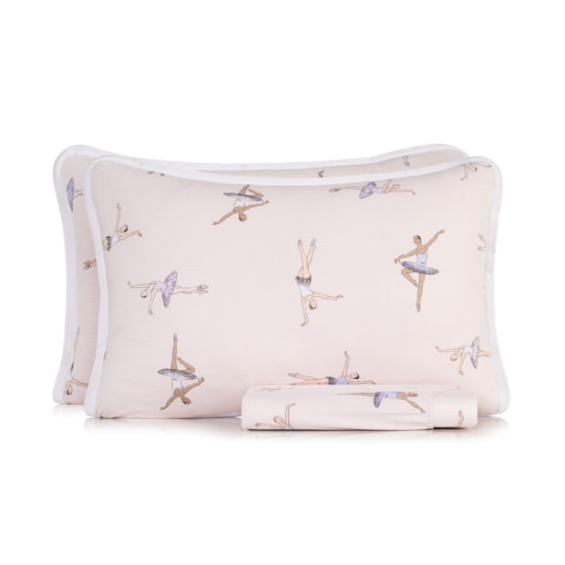 Jogo de Cama Casal Infantil Altenburg Doce Plié Malha Fio Penteado 100% Algodão (3 Peças)