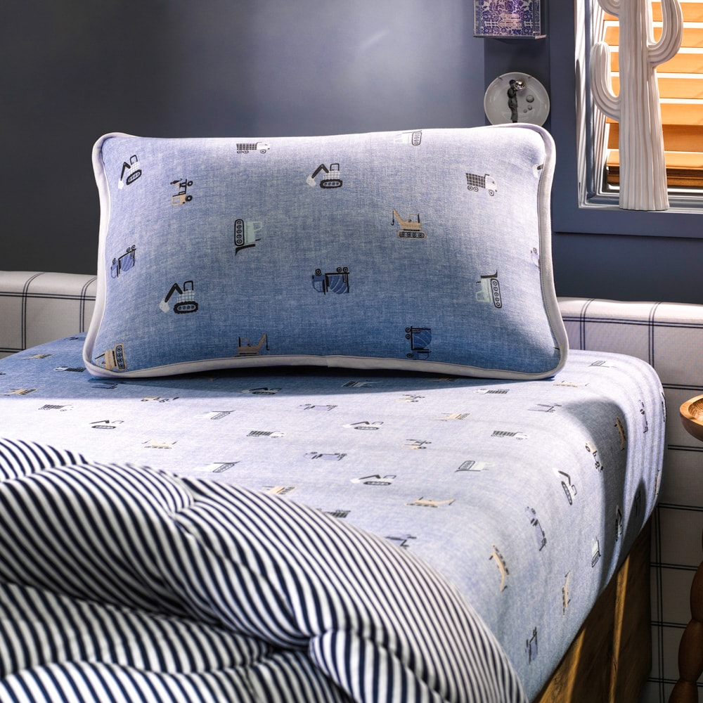 Jogo de Cama Casal Infantil Altenburg Mini Obra Malha Fio Penteado 100% Algodão (3 Peças)