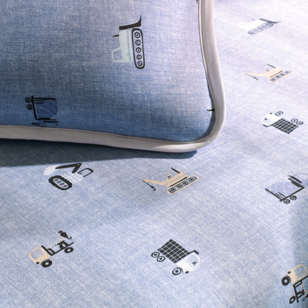 Jogo de Cama Casal Infantil Altenburg Mini Obra Malha Fio Penteado 100% Algodão (3 Peças)