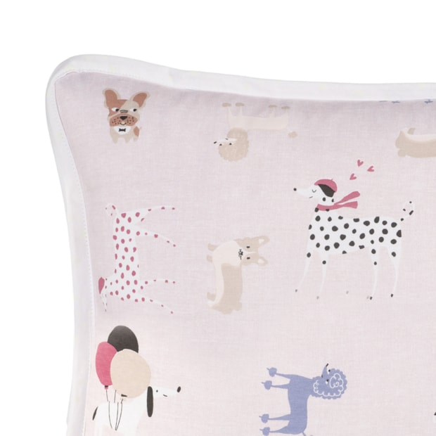 Jogo de Cama Casal Infantil Altenburg Pet Chic Malha Fio Penteado 100% Algodão (3 Peças)