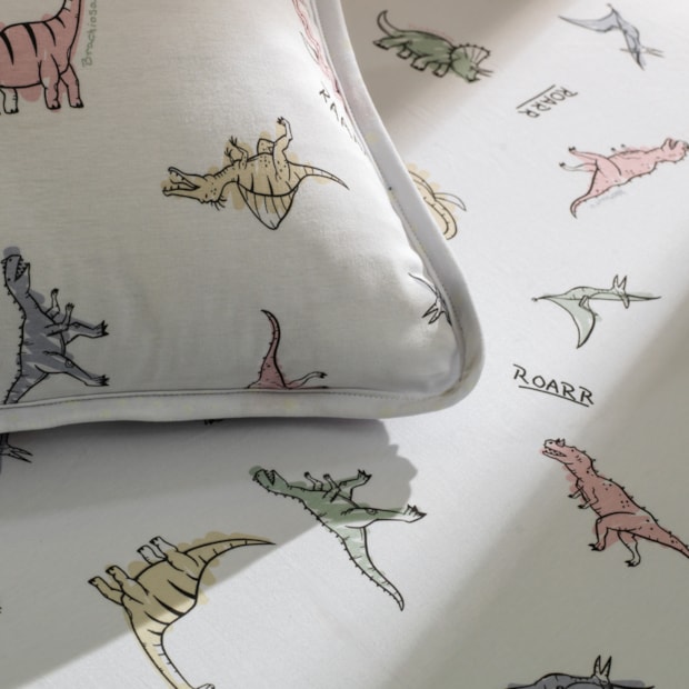 Jogo de Cama Casal Infantil Altenburg Rugidino Malha Fio Penteado 100% Algodão (3 Peças)