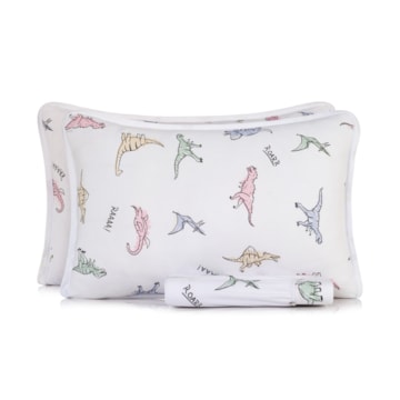 Jogo de Cama Casal Infantil Altenburg Rugidino Malha Fio Penteado 100% Algodão (3 Peças)