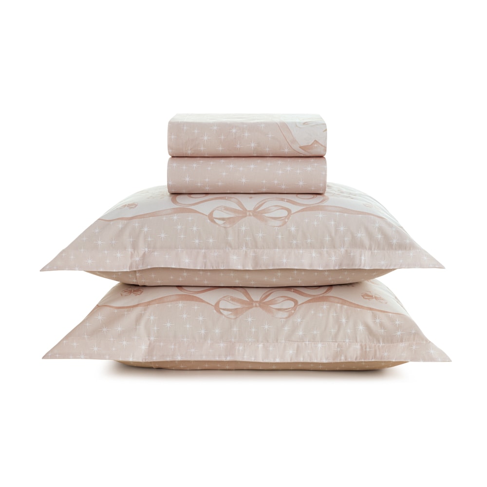 Jogo de Cama Casal Infantil Karsten Encantada 100% Algodão Percal 200 Fios (4 Peças)