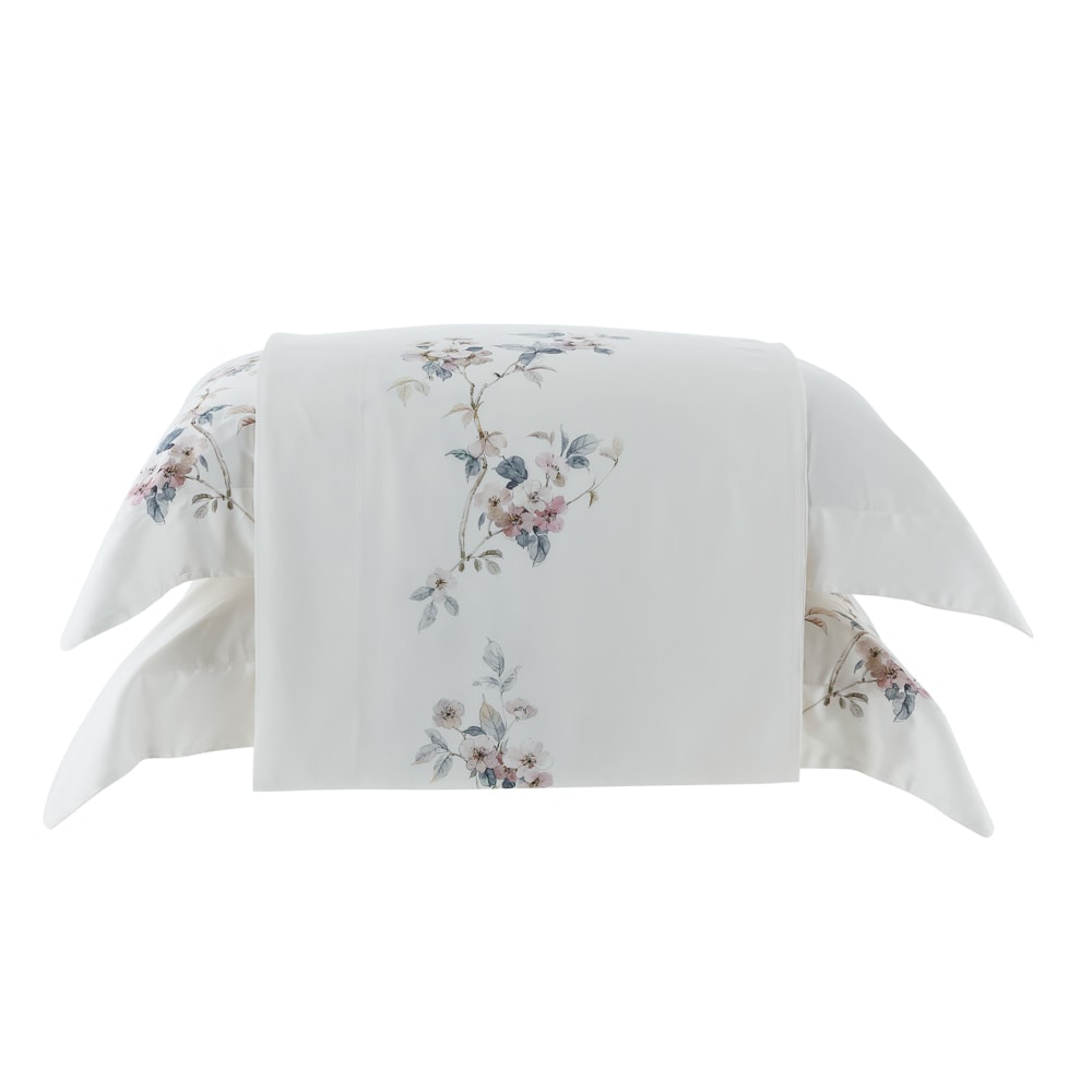 Jogo de Cama Casal Kacyumara Casa K Bali Antonella 100% Bambu 400 Fios (4 Peças)