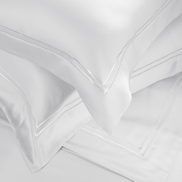 Jogo de Cama Casal Kacyumara Casa K Bali Duo 100% Bambu 400 Fios (4 Peças)