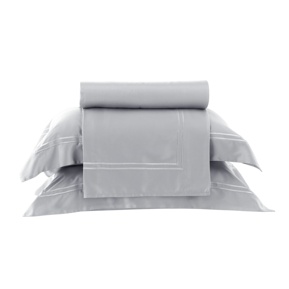 Jogo de Cama Casal Kacyumara Casa K Bali Duo 100% Bambu 400 Fios (4 Peças)