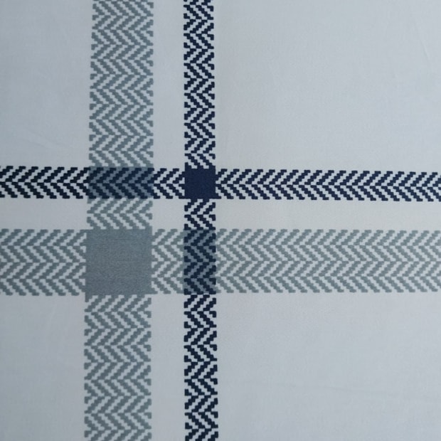 Jogo de Cama Casal Kacyumara Casa K Satinée Tigane 100% Algodão Egípcio Percal 300 Fios (4 Peças)